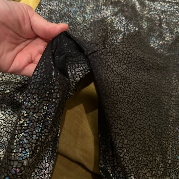 OG blackmilk shattered glass leggings. Ultra rare size L - Picture 4 of 5